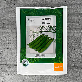 Горох Ідалго 100 г насіння пакетоване Агропак