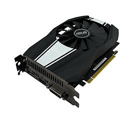Відеокарта ASUS GTX 1650 Super Phoenix/4GB/GDDR6/128 - bit (PH-GTX1650S-O4G)