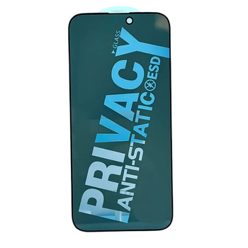 Захисне скло анти-шпигун Letter Privacy Anti-Static Glass для iPhone 16 Pro Max