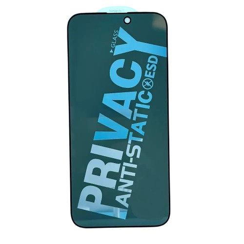 Захисне скло анти-шпигун Letter Privacy Anti-Static Glass Xiaomi Redmi A3-Redmi 12C-Redmi 10C-Poco C40