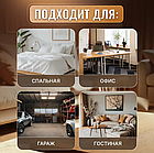 Тепловентилятор HOME H-556 білий, фото 3