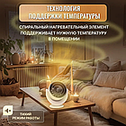 Тепловентилятор HOME H-556 білий, фото 5