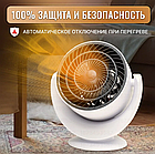 Тепловентилятор HOME H-556 білий, фото 6