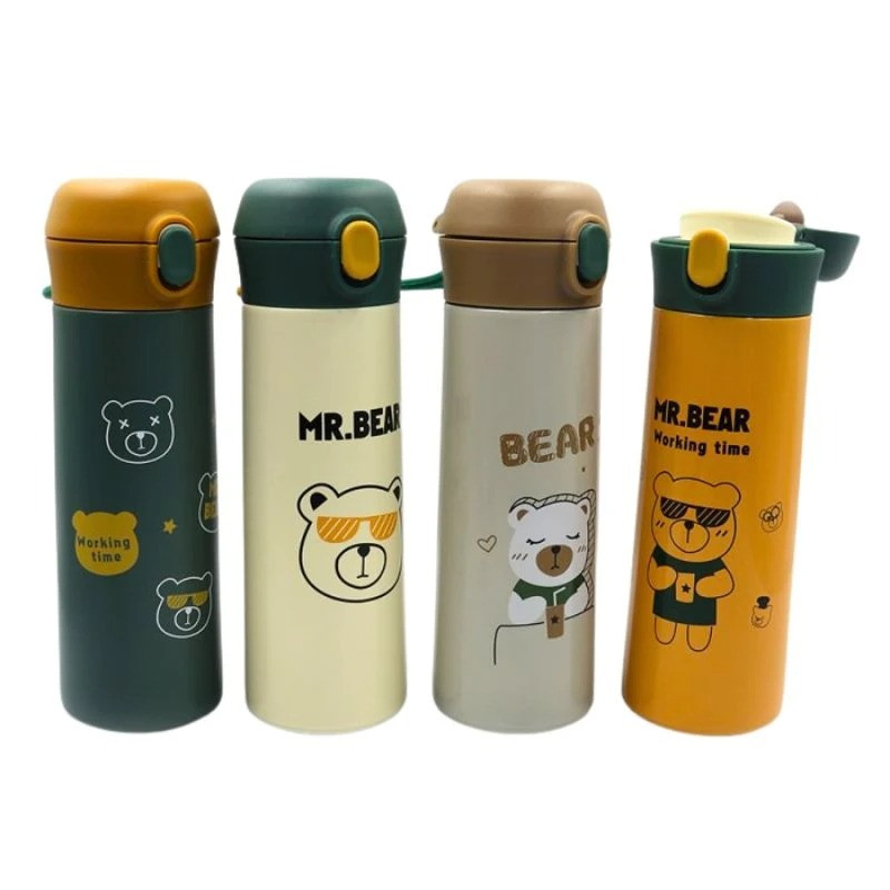Термос для напоїв Mr. Bear 500 мл, в асортименті