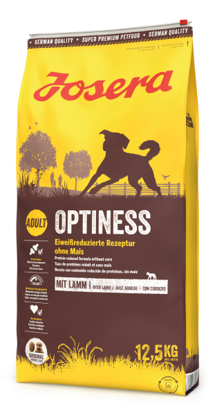 Josera Optiness (Йозера Оптинес) сухий корм для дорослих собак середніх і великих порід без кукурудзи