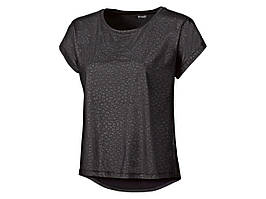 Жіноча спортивна футболка, розмір L/XL, колір чорний