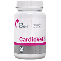 Таблетки для собак CardioVet 770 мг у разі кардіоміопатії та ендокардіозу No90 VetExpert