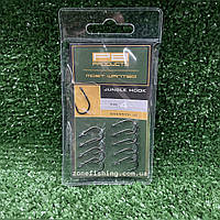 Коропові гачки PB Products Jungle Hook №4 (10шт) з тефлоновим покриттям (матові)
