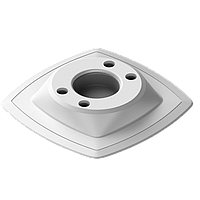 Монтажна площадка BORIKA FASTen Mp224 біла  для монтажу замків Fs219 (01.16.006.01.03)