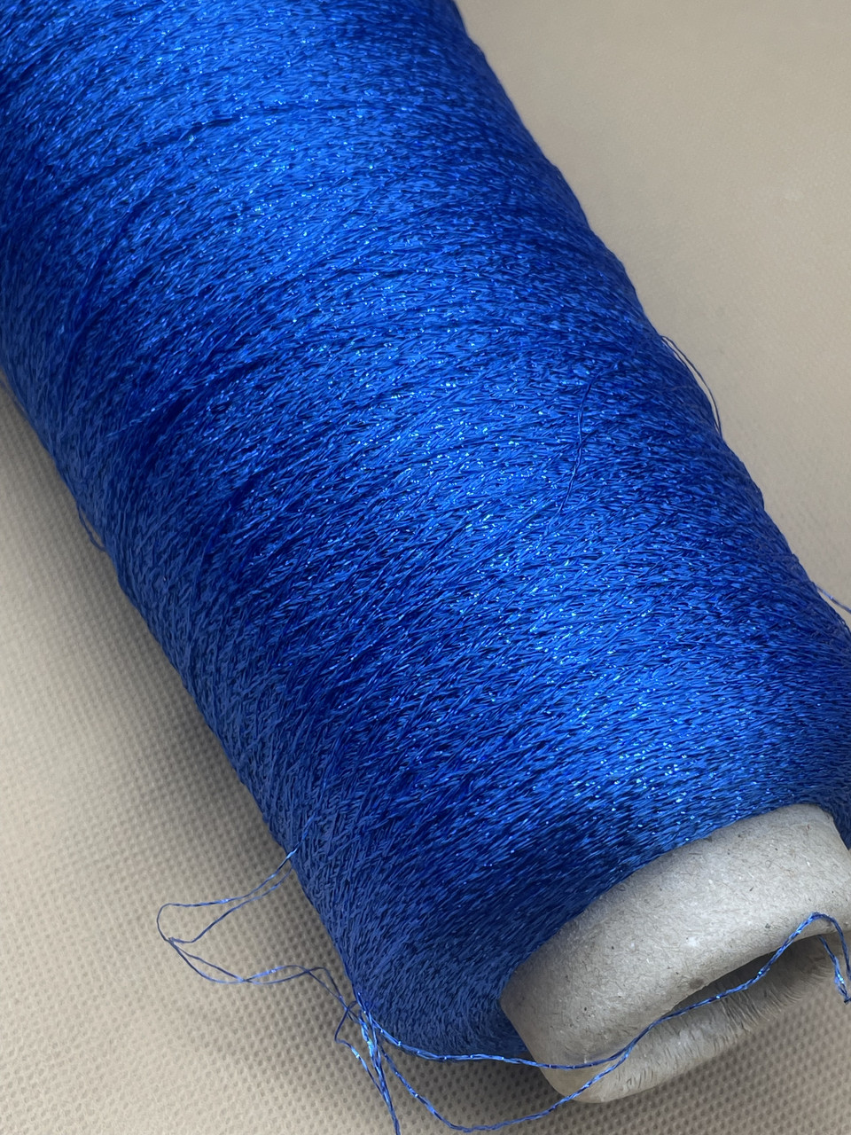 Люрекс Torcitura Di Domaso насичений синій №7, фото 1