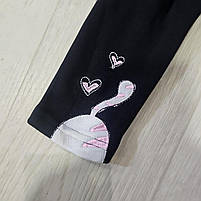 Лосини утеплені для дівчат оптом, S&D, 1-5 років, № CH-7169, фото 9