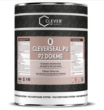 Наливний герметик Cleverseal PU 2K 12 кг, фото 3