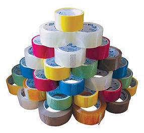 Скотч та клейкі стрічіки