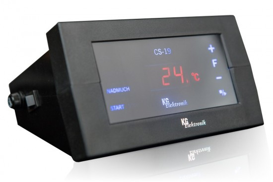 Автоматика KG Elektronik CS-19 для твердопаливного котла