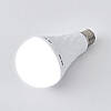 Набір led ампочок з акумулятором 3шт 12W E27 (6500K) 1200mAh, фото 4