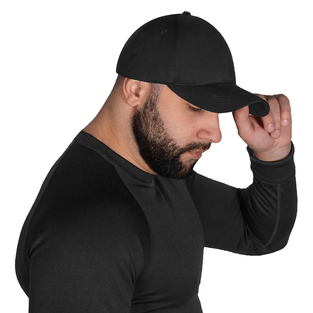 Бейсболка New Fix Rip-Stop Teflon Black