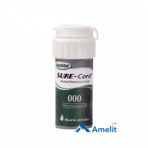 Нитка ретракційна №000 Sure-Cord (Shure-Endo), без просочення, 1 шт.