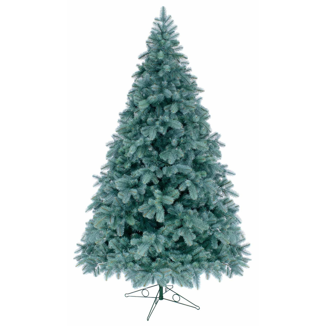 Лита штучна ялинка 1,5 метра блакитна ялина ялина, фото 1