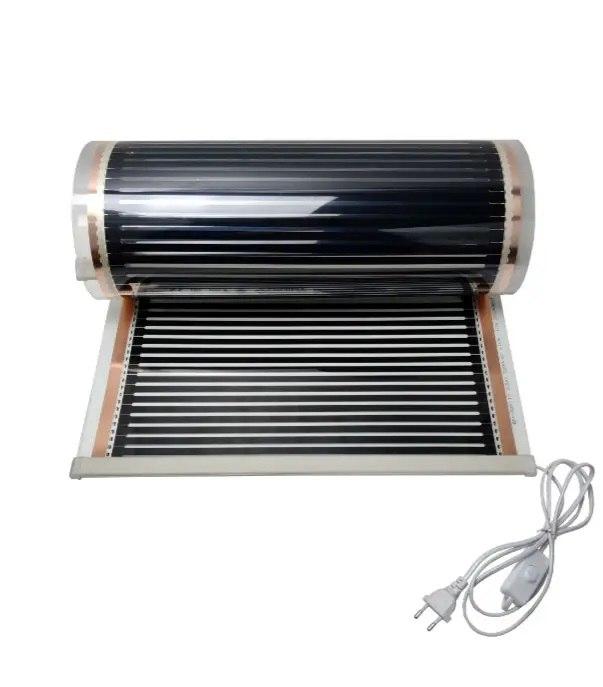 Килимок електричний інфрачервоний, розмір 80х50, фото 1