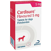Кардишур 5 мг No100 таблеток Dechra