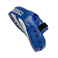 Лапа боксерська гнута синя HARD TOUCH