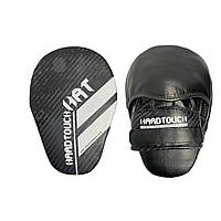 Лапа боксерська пряма чорна HARD TOUCH