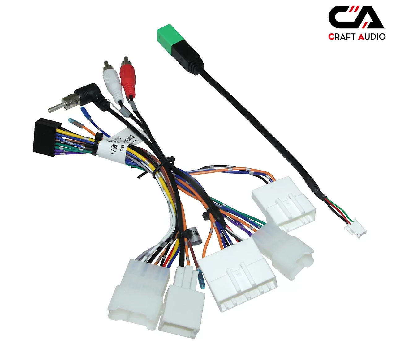 Комплект дротів для магнітол 16PIN CraftAudio FT CB-142# Toyota