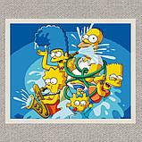 Картина за номерами Герої кіно. Crazy family 40*50 см Art Craft 16039-AC, фото 2