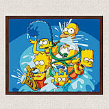 Картина за номерами Герої кіно. Crazy family 40*50 см Art Craft 16039-AC, фото 3