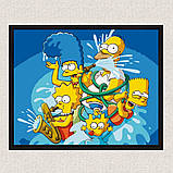 Картина за номерами Герої кіно. Crazy family 40*50 см Art Craft 16039-AC, фото 4