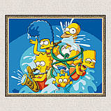 Картина за номерами Герої кіно. Crazy family 40*50 см Art Craft 16039-AC, фото 5