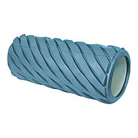 Масажний валик ХВИЛІ SNS 33 см сірий XW7-33-grey