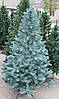 Лита штучна ялинка 1,5 метра блакитна ялина ялина, фото 2