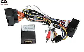 Комплект дротів для магнітол 16PIN CraftAudio Volvo CB-657# + LHL-OLO-01