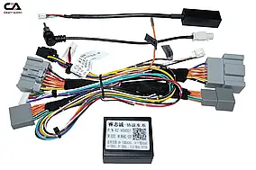 Комплект дротів для магнітол 16PIN CraftAudio Volvo CB-819# + RZ-VOV001