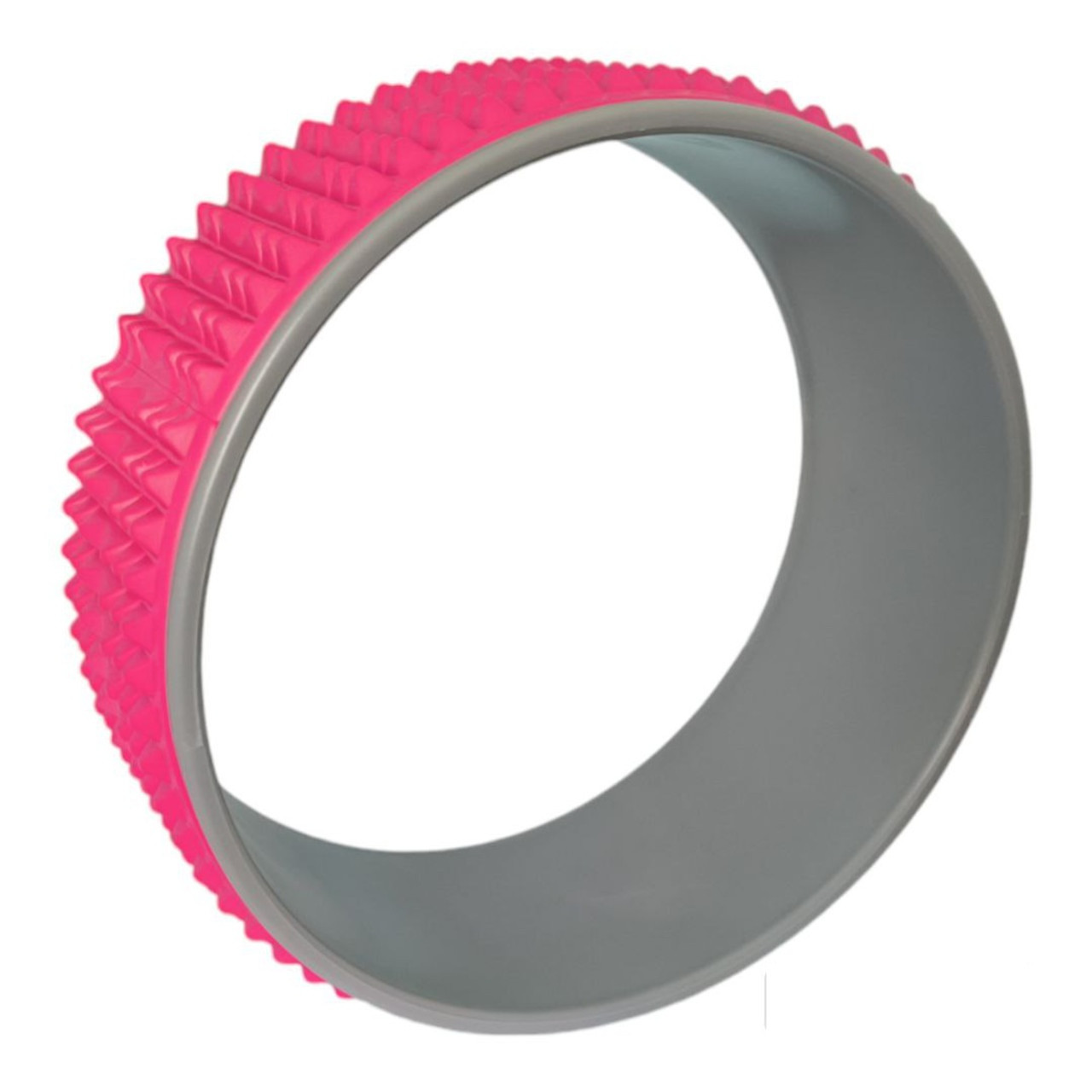 Колесо балансувальне КІЛЬЦЕ для йоги рожеве O1-YY-rose red