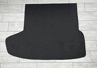 Килимок в багажник EVA ЕВА для Tesla Model S Plaid 2021+ задній