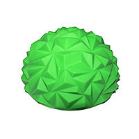 Масажна півсфера "Кристал" салатова YJ-D3-СА