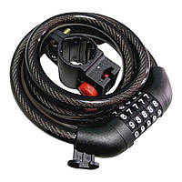 Протиугінний трос з кодовим замком LUM5-12120