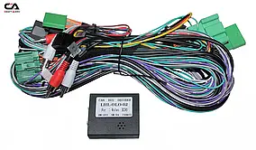 Комплект дротів для магнітол 16PIN CraftAudio Volvo LHL-707# + LHL-OLO-02