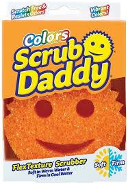 Губка для чищення Scrub Daddy, губка кухона Scrub Daddy 1 шт, фото 1