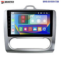 Штатна магнітола Baxster BMS-B1509-728 FORD Focus 2005-2011 Climat