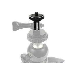 Металевий перехідник на 1/4 дюйма для камер Sony,Xiaomi, фото 3