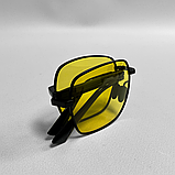 Окуляри для водіїв, антиблікові окуляри, окуляри для водіння Hechpro (1709), фото 6