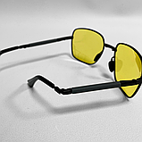 Окуляри для водіїв, антиблікові окуляри, окуляри для водіння Hechpro (1709), фото 7