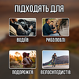 Окуляри для водіїв, антиблікові окуляри, окуляри для водіння Hechpro (1709), фото 5