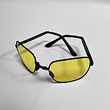 Окуляри для водіїв, антиблікові окуляри, окуляри для водіння Hechpro (1709), фото 8