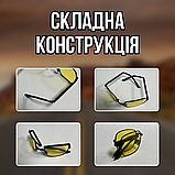 Окуляри для водіїв, антиблікові окуляри, окуляри для водіння Hechpro (1709), фото 4