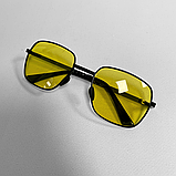 Окуляри для водіїв, антиблікові окуляри, окуляри для водіння Hechpro (1709), фото 10