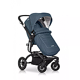 Коляска 2 в 1 EasyGo Soul (без сумки) 9023-EGS-01 adriatic бірюзова, фото 2